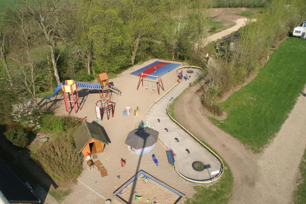 Logballe Camping & Cottages Stouby Exterior photo