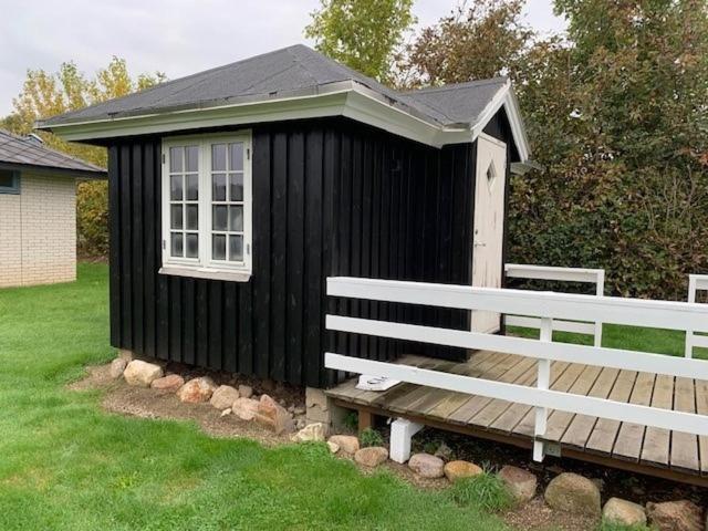 Logballe Camping & Cottages Stouby Exterior photo
